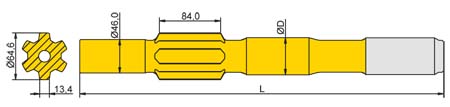 Striking Bar Ingersoll T45